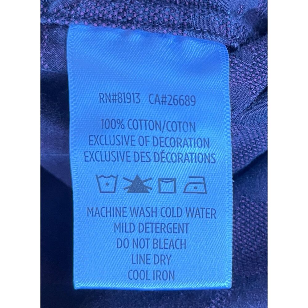 Robert Graham Purple Graphic Pattern Button Up Sh… - image 5